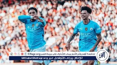 مرموش يقود الهجوم.. تشكيل مانشستر سيتي لمواجهة ليستر سيتي في الدوري الإنجليزي 
