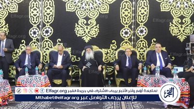 حزب الجبهة الوطنية بالبحيرة ينعي نيافة الأنبا باخوميوس