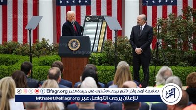 من بينها مصر.. ترامب يفرض رسوما جمركية على عشرات الدول