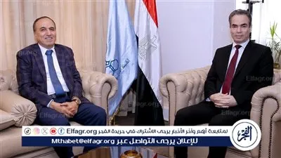 المسلماني وسلامة يبحثان أوضاع الصحفيين بالإذاعة والتلفزيون 