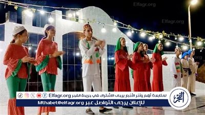 عروض تراثية في احتفالات الثقافة بجنوب سيناء بعيد الفطر