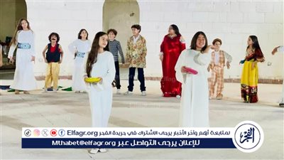حفلات عيد الفطر.. فرقة أطفال أوبرا عربي تقدم أوبريت 