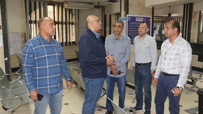 محافظ القليوبية يتفقد المراكز التكنولوجية بشبرا الخيمة