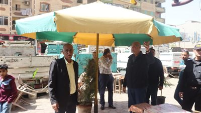 محافظ القليوبية يوجه برفع الإشغالات بشوارع شبرا الخيمة