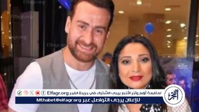 عاجل - وفاة زوجة الفنان نضال الشافعي