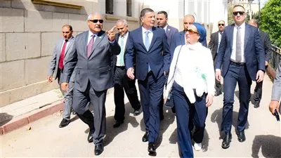 وزيرا البيئة والزراعة والمدير العام المساعد للفاو يتفقدون المتحف الزراعي بالدقي