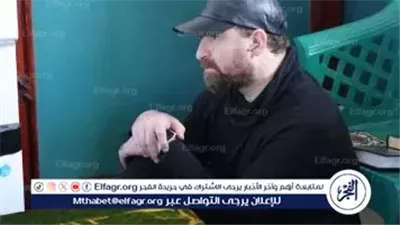انهيار نضال الشافعي أثناء توديع زوجته