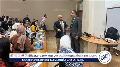 بدء الدراسة بالفصل الدراسي الثاني بمركز جامعة القاهرة للتعليم المدمج