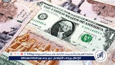 سعر الدولار اليوم مقابل الجنيه المصري بالبنوك بعد آخر تحديث رسمي