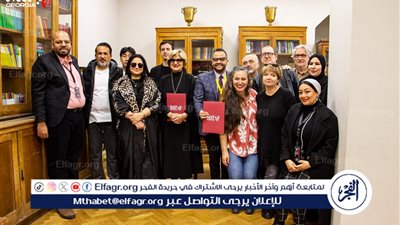 مهرجان شرم الشيخ الدولي للمسرح الشبابي يوقع مذكرة تفاهم مع قصر الشباب الوطني بجورجيا