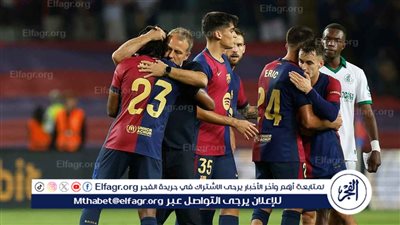 موعد مباراة برشلونة ضد سيلتا فيجو في الدوري الإسباني والقنوات الناقلة