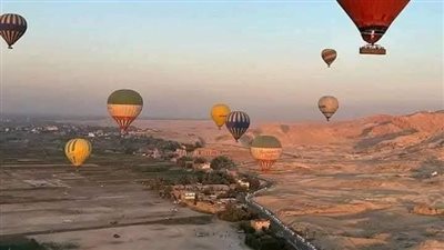غدًا.. توقف رحلات البالون الطائر بالأقصر لسوء الأحوال الجوية.. لمدة 4 أيام مقبلة