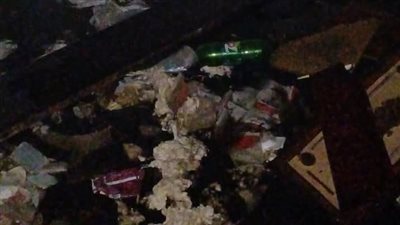 حريق محدود بشقة مهجورة في حي المناخ ببورسعيد دون خسائر بشرية