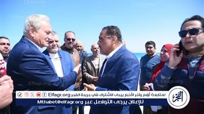 محافظ مطروح: انتهاء مشكلة قلة المياة بمطروح