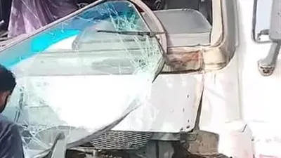 كلهم من أسرة واحدة..وفاة أسرة فى حادث على الطريق الاقليمي بالمنوفية