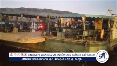 رئيس مركز ديروط بأسيوط يتفقد سير العمل بمشروع العبارات النهرية بقريةالحوطا