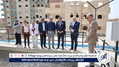 محافظ المنيا يتابع اعمال توسعات محطة مياه الشرب لتقوية الضغوط في أطراف الشبكات
