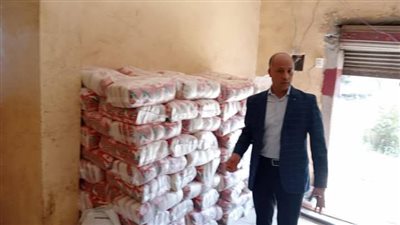 تموين قنا يواصل حملاته لضبط المخالفين وردع المتلاعبين بالسلع المدعمة