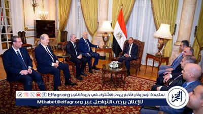 عاجل| وزير الخارجية والهجرة يستقبل وفدا من حركة فتح الفلسطينية