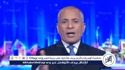 أحمد موسى: مصر وجيشها درع القضية الفلسطينية