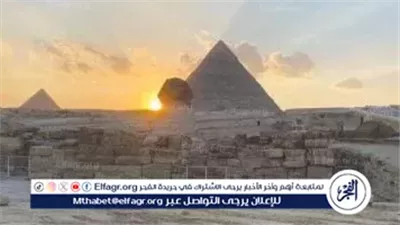 غدًا.. تشغيل تجريبي للمدخل الجديد لأهرامات الجيزة عبر طريق الفيوم وإغلاق مدخل 