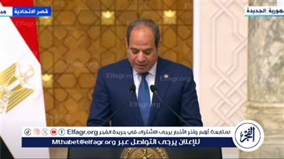 تعليق مهم لـ السيسي بشأن القضية الفلسطينية في حضور ماكرون