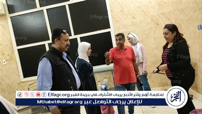وكيل صحة أسيوط يفاجئ الأطقم الطبية بمستشفى الرمد بحى شرق 