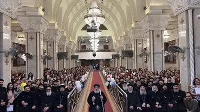 حفل ختام كورس (تمم خدمتك) بمطرانية حلوان 