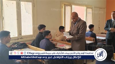 وكيل أول تعليم الدقهلية في جولة بمدارس السنبلاوين
