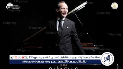 عمرو سليم يتألق بحفل جديد على المسرح الصغير بالأوبرا 11 أبريل
