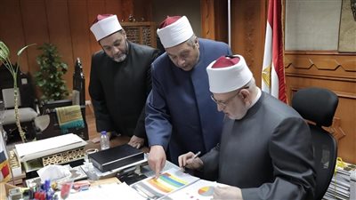 وكيل الأزهر يعتمد نتيجة المسابقة السنوية لحفظ القرآن الكريم