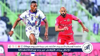 التشكيل الرسمي لمواجهة العين وشباب الأهلي في الدوري الإماراتي
