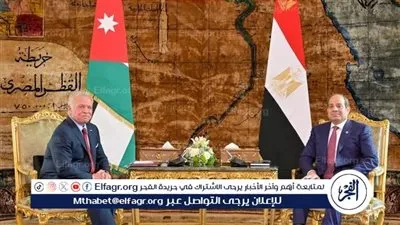 عاجل - البيان المشترك المصري الأردني الفرنسي فى ختام القمة الثلاثية بالقاهرة 