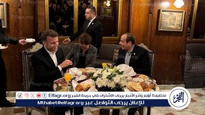 الديهي بعد زيارة ماكرون لمصر: 