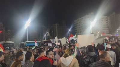 بالتفاصيل.. وقفة شعبية تضامنية مع القضية الفلسطينية بالدقهلية 