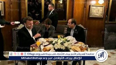 وزير السياحة: زيارة الرئيس ماكرون للمتحف الكبير وخان الخليلي حملت طابعًا استثنائيًا 