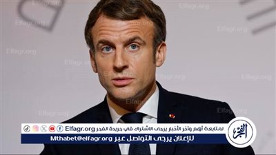 “ماكرون”: فرنسا تواصل دورها كشريك ثقة في قطاع التعليم بمصر