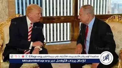 عاجل| الإذاعة الإسرائيلية عن مسؤول حكومي: أبلغنا ترامب بأننا لن ندفع أموالا لمجلس السلام