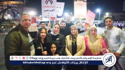 أهالي البحيرة يتوجهون إلى رفح تضامنا مع الشعب الفلسطيني (فيديو وصور)