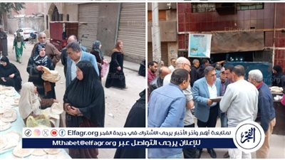 جولة مفاجئة لمحافظ الدقهلية في على المخابز والخدمات بمدينة المنصورة وقرية نقيطة ونوسا الغيط 