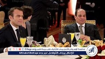 الرئيس السيسي وماكرون يصلان إلى العريش في زيارة رسمية لتعزيز التعاون