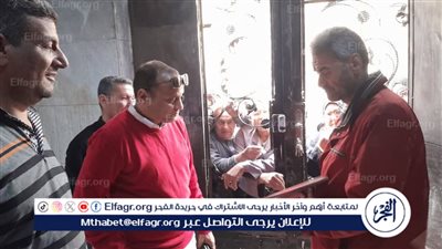 رئيس بني عبيد في حمله تموينية على المخابز بالصلاحات..صور