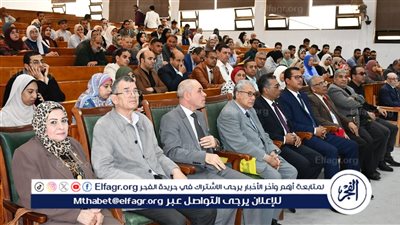 انطلاق فعاليات المؤتمر السادس للدراسات العليا والبحوث بكلية الزراعة بجامعة قناة السويس 