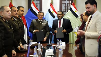 إدارة الخدمات الطبية للقوات المسلحة توقع بروتوكول تعاون مع وزارة الصحة والسكان