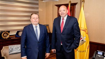 محافظ البنك المركزي المصري يلتقي رئيس التحالف الدولي للشمول المالي