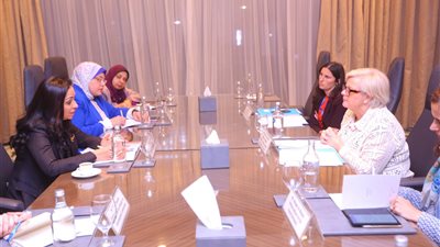 وزيرتا التضامن في مصر وفرنسا تبحثان تعزيز التعاون المشترك في ملفات الحماية الاجتماعية والتمكين الاقتصادي