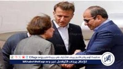 تفاصيل وكواليس مؤثرة من لقاءات ماكرون مع الفلسطينيين في العريش