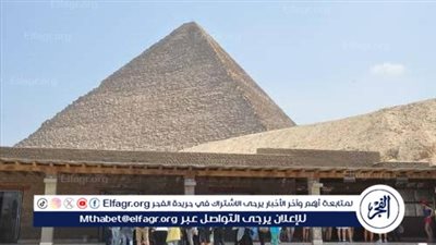 مدير لجنة مصر للأفلام: الأهرامات لا تزال الوجهة المفضلة لتصوير الأعمال الفنية العالمية (فيديو)