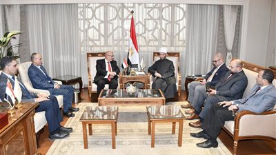 وزير الأوقاف يستقبل رئيس مجلس إدارة شركة مياه القاهرة