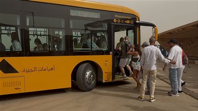 مصدر بالآثار يكشف حقيقة ما حدث في منطقة أهرامات الجيزة أمس